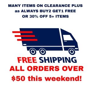 Offering Free Or Reduced Shipping 🚛 On ALL BUNDLES! THIS WEEKEND!!